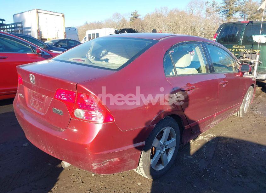 Photo 4 of 2008 Honda Civic EX (VIN 2HGFA16828H531946)