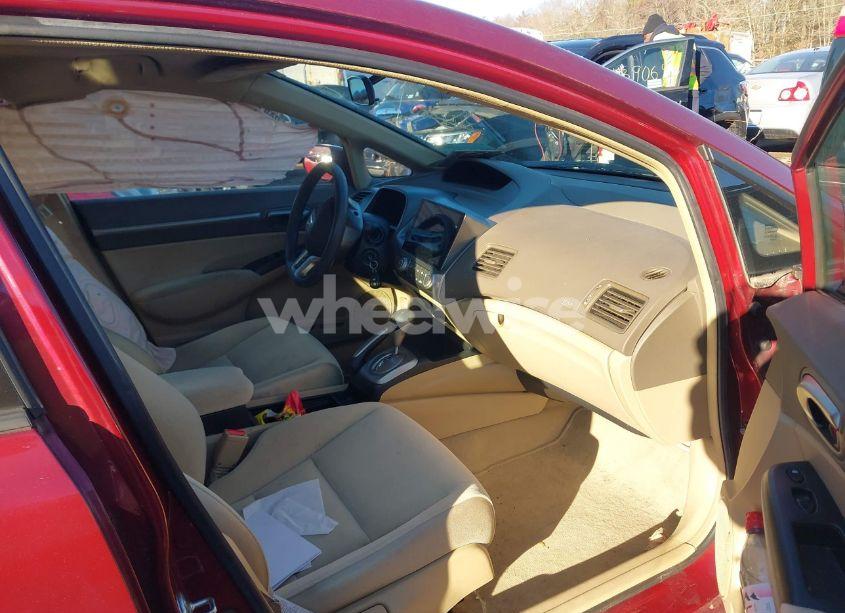 Photo 5 of 2008 Honda Civic EX (VIN 2HGFA16828H531946)