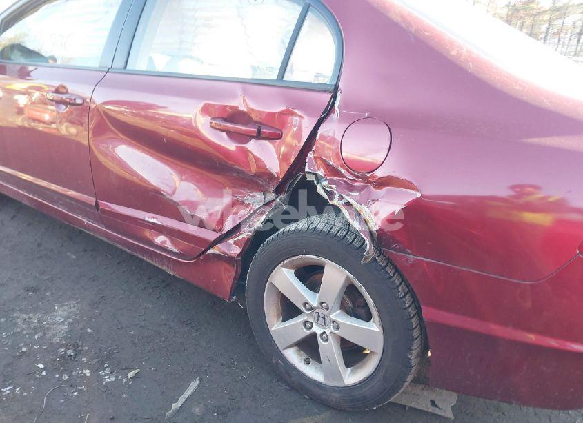 Photo 6 of 2008 Honda Civic EX (VIN 2HGFA16828H531946)