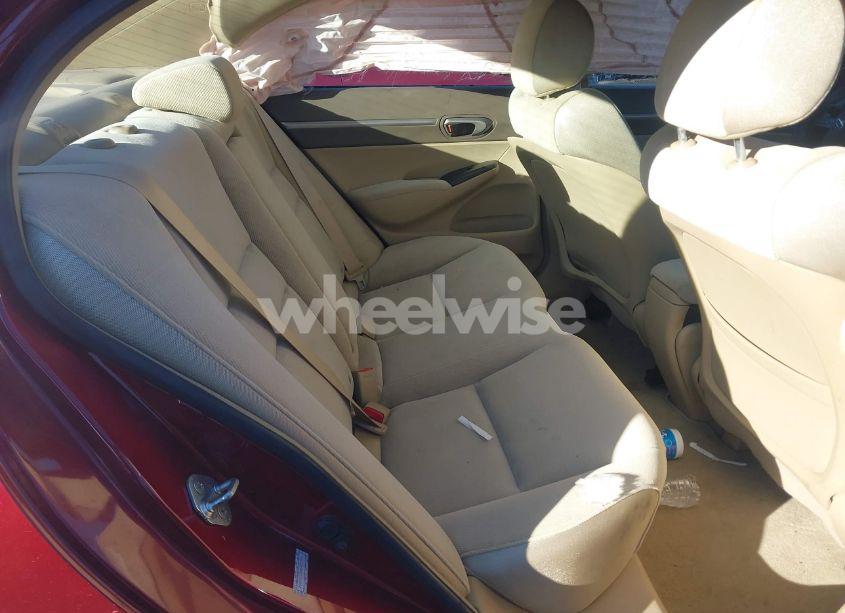 Photo 8 of 2008 Honda Civic EX (VIN 2HGFA16828H531946)