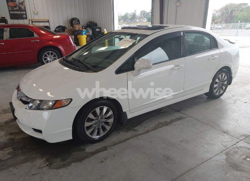 Photo 2 of 2009 Honda Civic EX (VIN 2HGFA16829H517790)