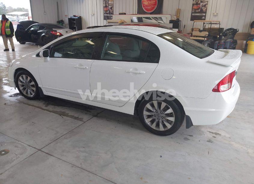 Photo 3 of 2009 Honda Civic EX (VIN 2HGFA16829H517790)