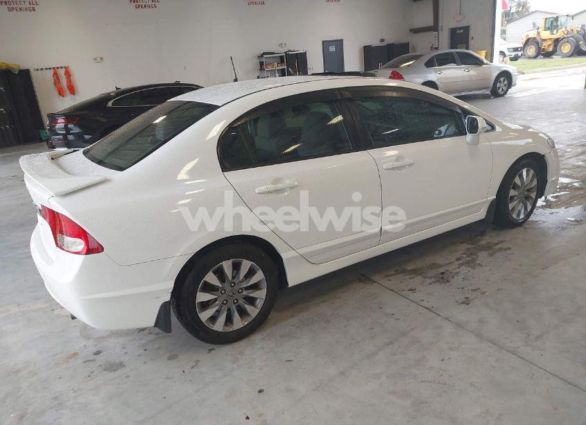 Photo 4 of 2009 Honda Civic EX (VIN 2HGFA16829H517790)