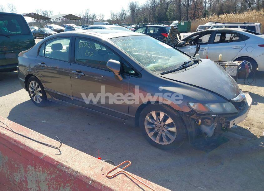 2009 Honda Civic EX (VIN 2HGFA16829H544388) main photo