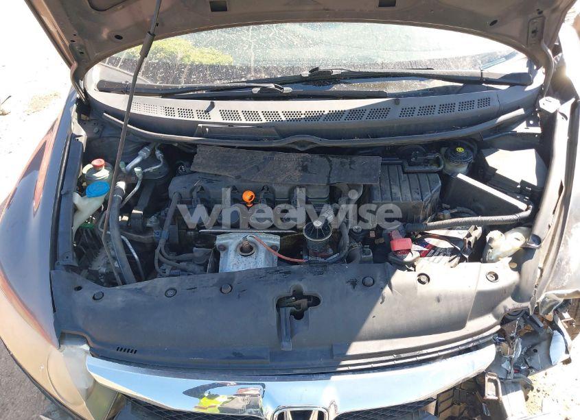 Photo 10 of 2009 Honda Civic EX (VIN 2HGFA16829H544388)