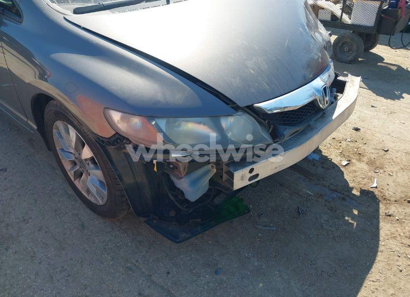 Photo 14 of 2009 Honda Civic EX (VIN 2HGFA16829H544388)