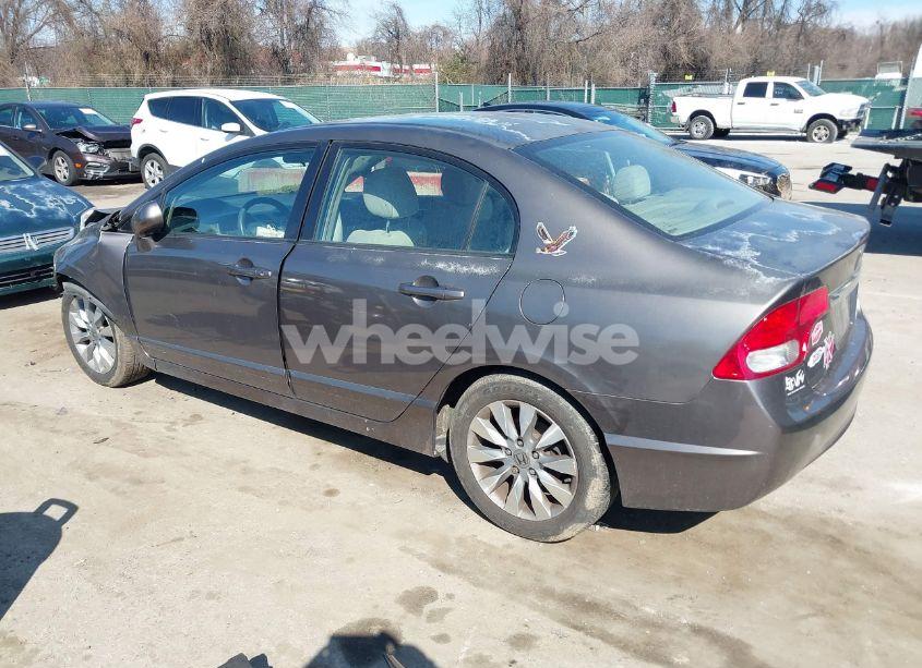 Photo 3 of 2009 Honda Civic EX (VIN 2HGFA16829H544388)
