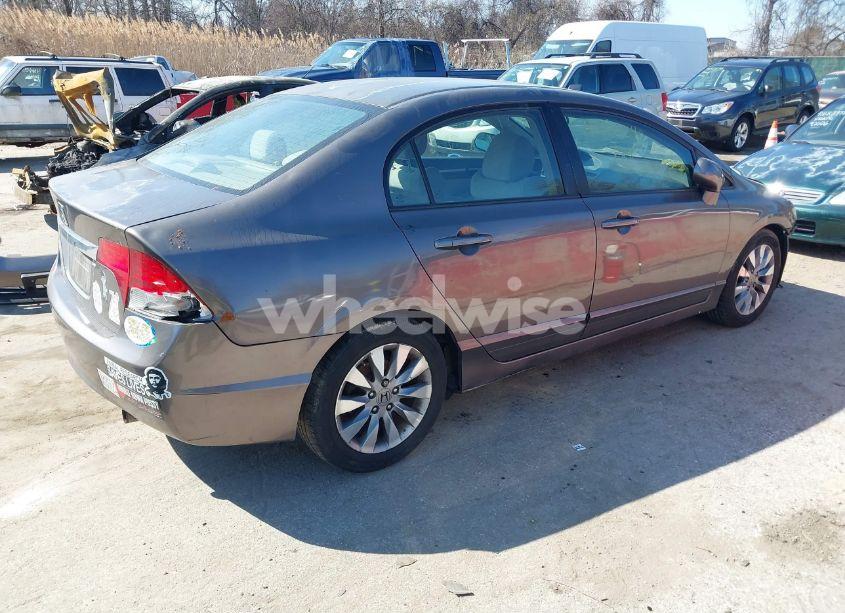 Photo 4 of 2009 Honda Civic EX (VIN 2HGFA16829H544388)