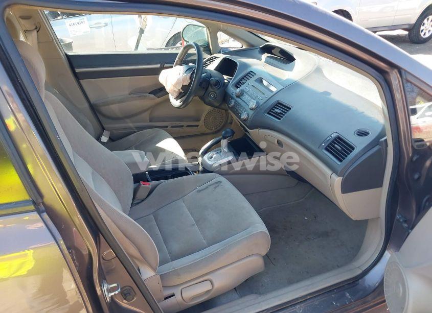 Photo 5 of 2009 Honda Civic EX (VIN 2HGFA16829H544388)