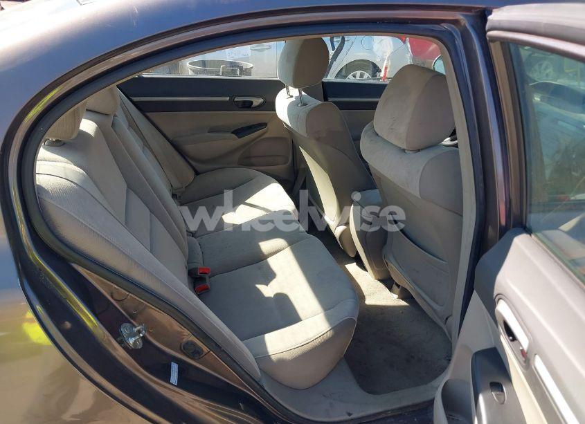 Photo 8 of 2009 Honda Civic EX (VIN 2HGFA16829H544388)