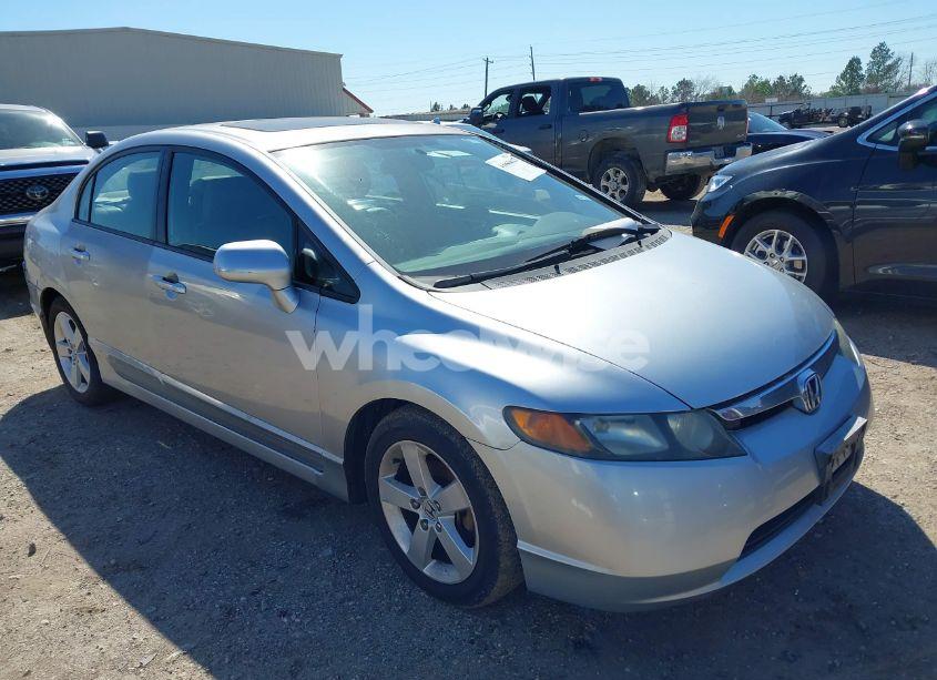 2007 Honda Civic EX (VIN 2HGFA16837H301623) main photo