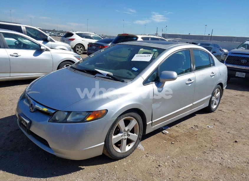 Photo 2 of 2007 Honda Civic EX (VIN 2HGFA16837H301623)