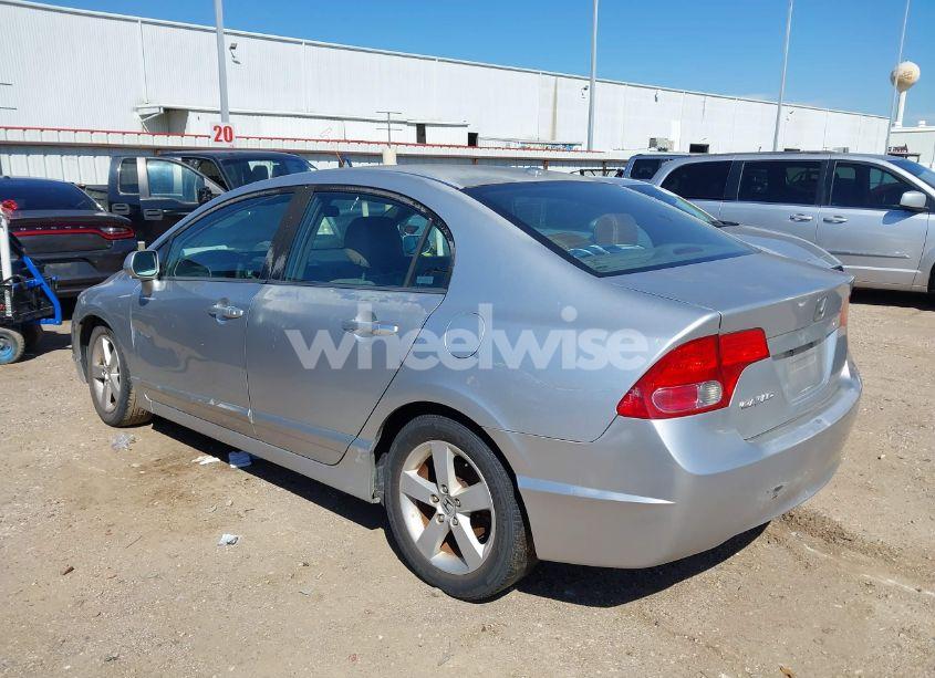 Photo 3 of 2007 Honda Civic EX (VIN 2HGFA16837H301623)