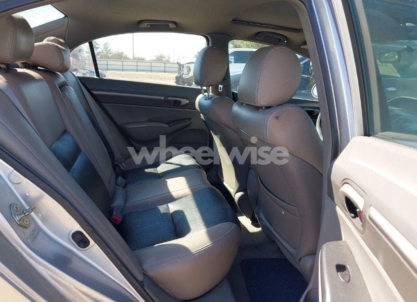 Photo 8 of 2007 Honda Civic EX (VIN 2HGFA16837H301623)