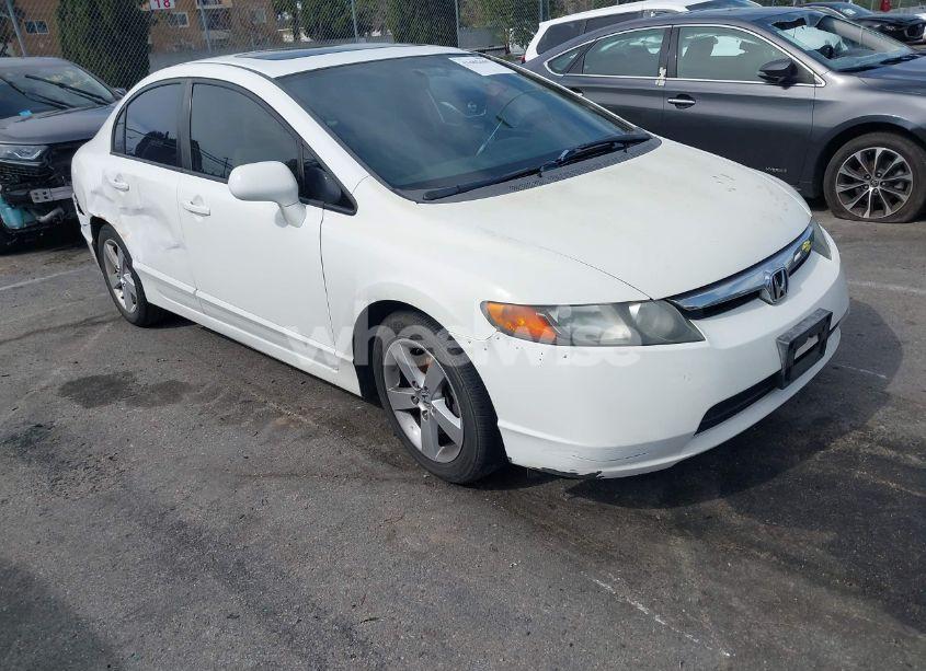 2007 Honda Civic EX (VIN 2HGFA16837H303078) main photo