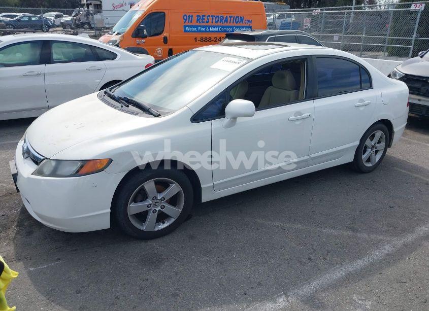 Photo 2 of 2007 Honda Civic EX (VIN 2HGFA16837H303078)