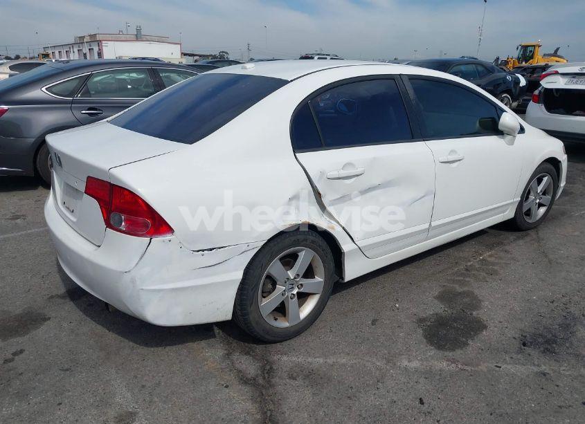 Photo 4 of 2007 Honda Civic EX (VIN 2HGFA16837H303078)