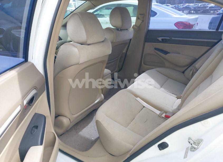 Photo 8 of 2007 Honda Civic EX (VIN 2HGFA16837H303078)