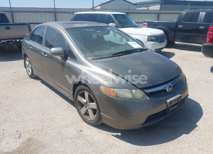2007 Honda Civic EX (VIN 2HGFA16837H306210) main photo