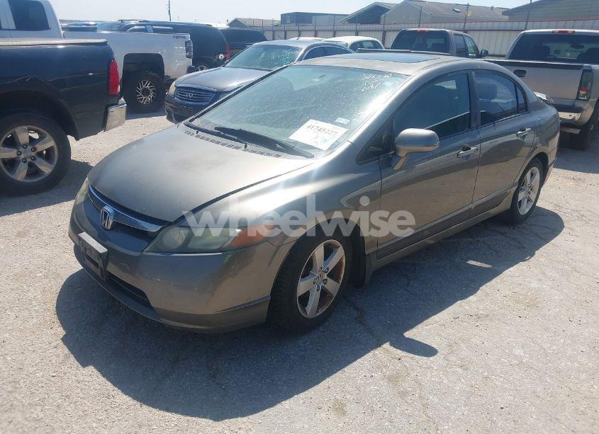 Photo 2 of 2007 Honda Civic EX (VIN 2HGFA16837H306210)