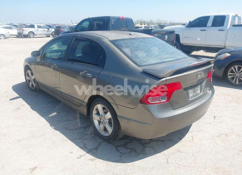 Photo 3 of 2007 Honda Civic EX (VIN 2HGFA16837H306210)