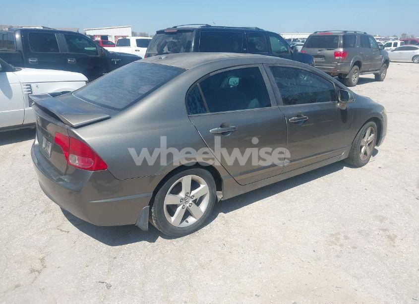 Photo 4 of 2007 Honda Civic EX (VIN 2HGFA16837H306210)