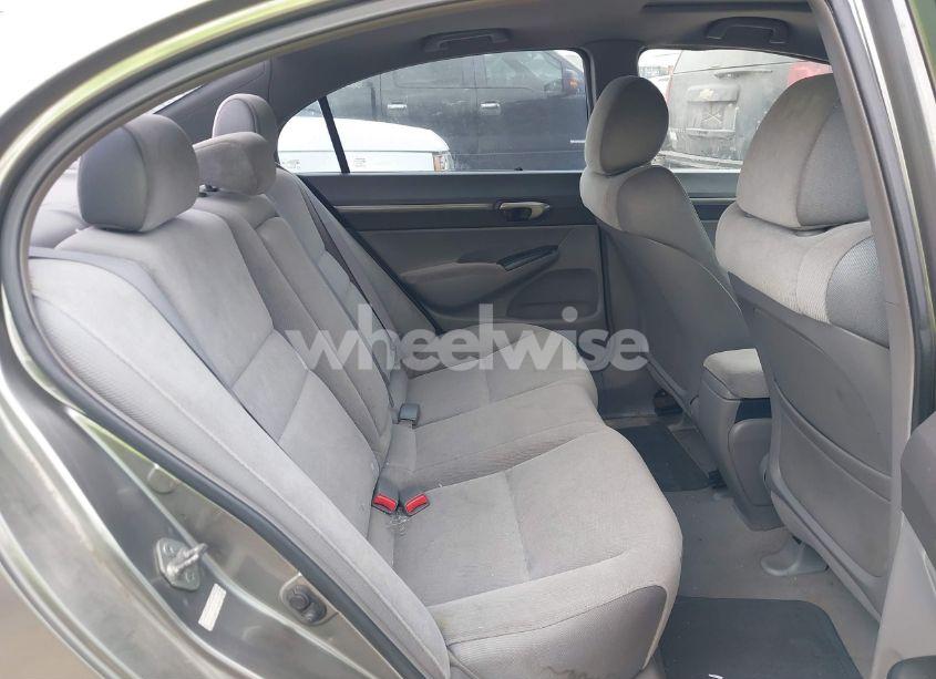 Photo 8 of 2007 Honda Civic EX (VIN 2HGFA16837H306210)