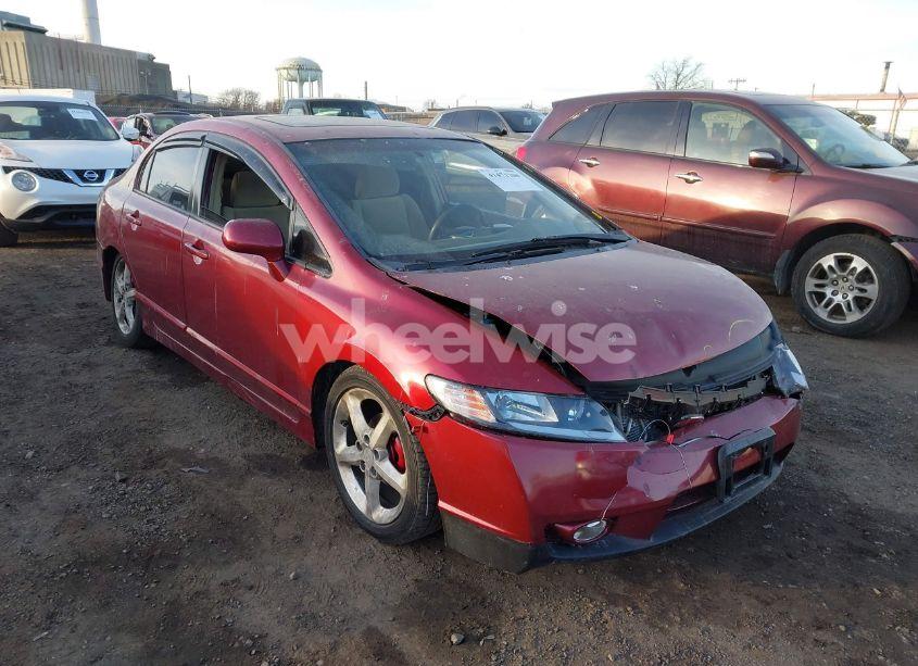2007 Honda Civic EX (VIN 2HGFA16837H504138) main photo