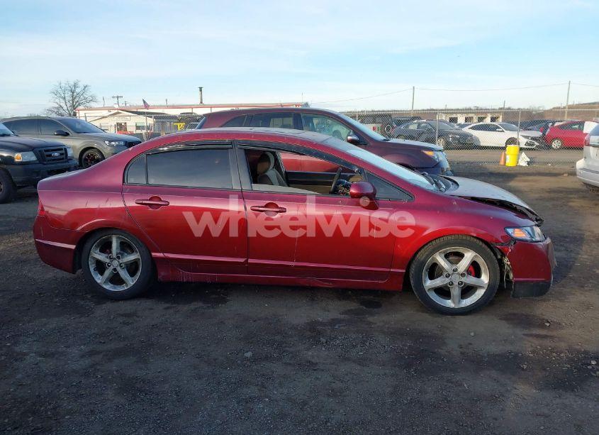 Photo 13 of 2007 Honda Civic EX (VIN 2HGFA16837H504138)