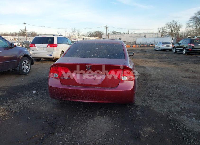 Photo 16 of 2007 Honda Civic EX (VIN 2HGFA16837H504138)