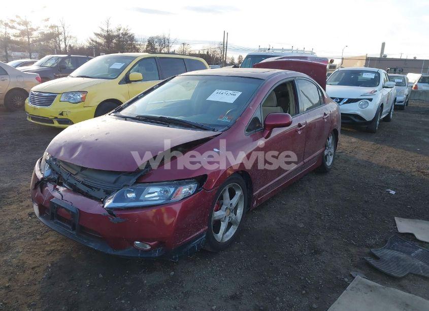 Photo 2 of 2007 Honda Civic EX (VIN 2HGFA16837H504138)