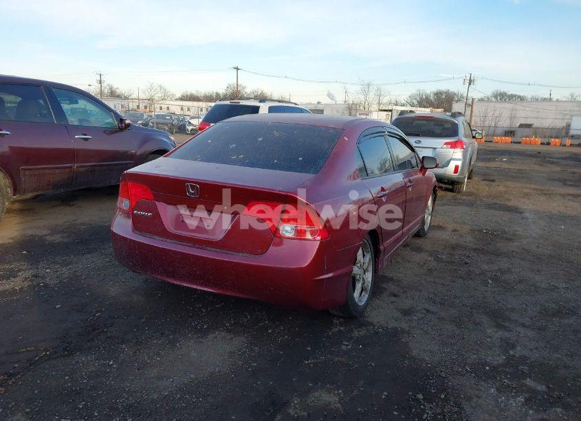 Photo 4 of 2007 Honda Civic EX (VIN 2HGFA16837H504138)