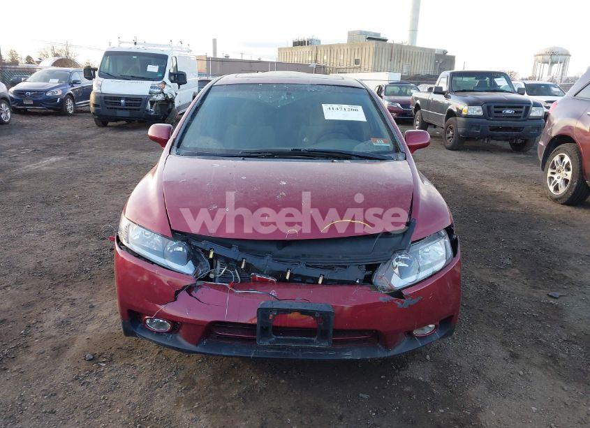 Photo 6 of 2007 Honda Civic EX (VIN 2HGFA16837H504138)