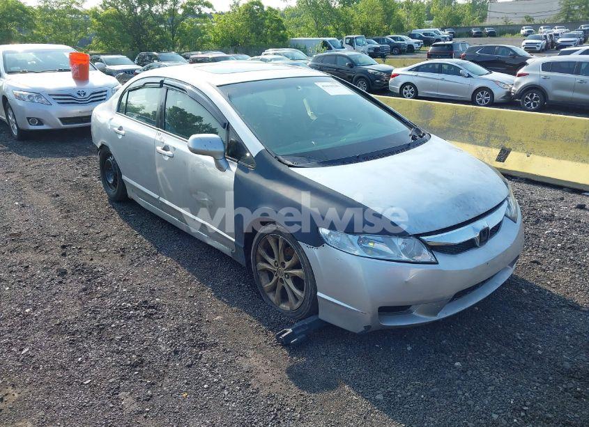 2008 Honda Civic EX (VIN 2HGFA16838H300604) main photo