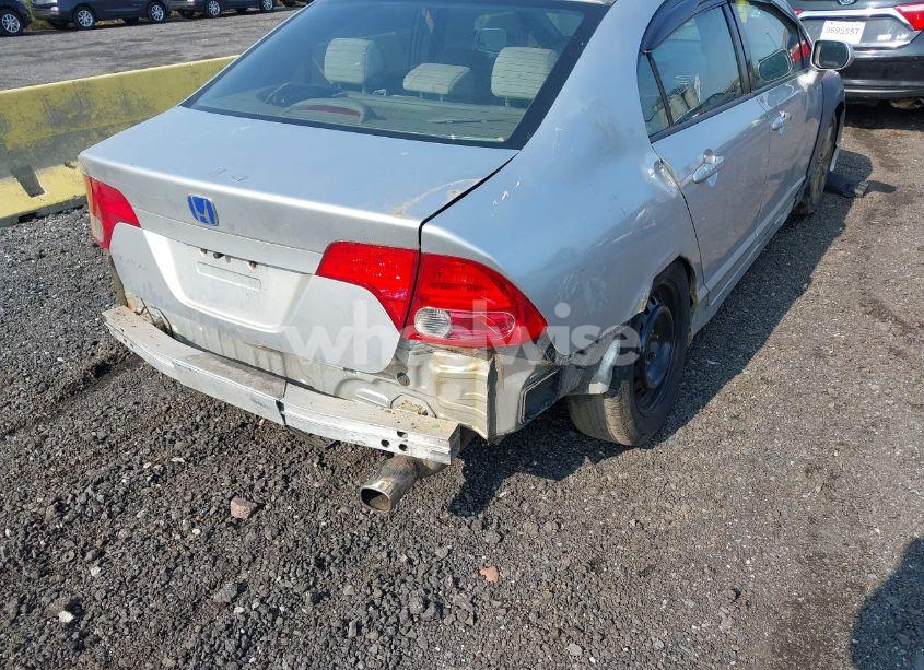 Photo 12 of 2008 Honda Civic EX (VIN 2HGFA16838H300604)