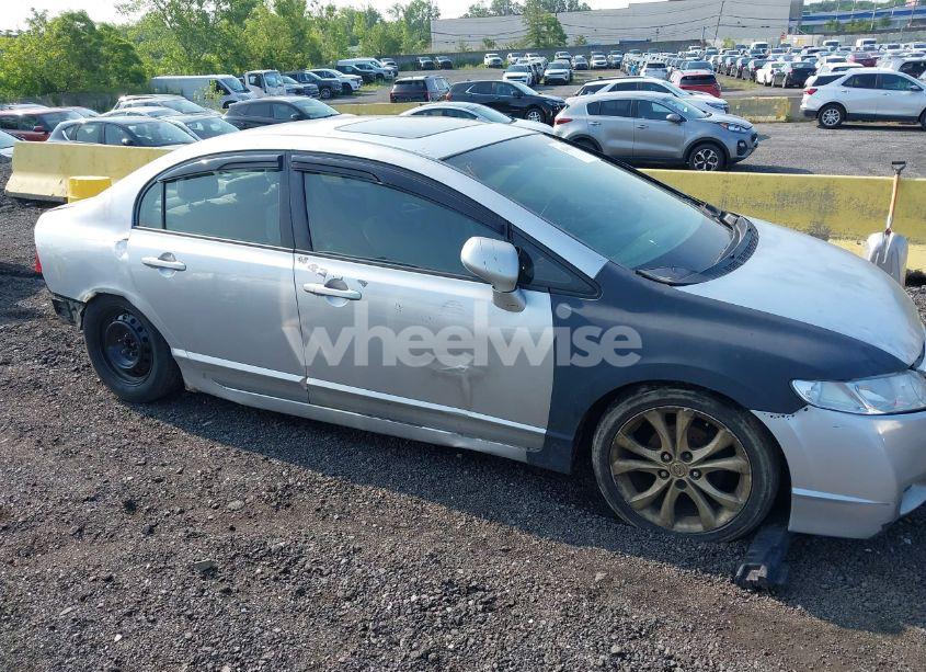 Photo 16 of 2008 Honda Civic EX (VIN 2HGFA16838H300604)