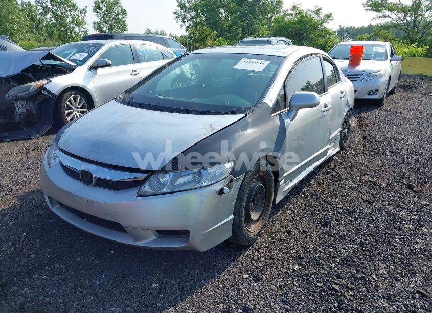 Photo 2 of 2008 Honda Civic EX (VIN 2HGFA16838H300604)