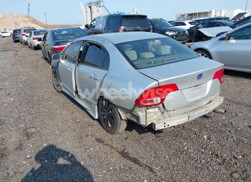 Photo 3 of 2008 Honda Civic EX (VIN 2HGFA16838H300604)