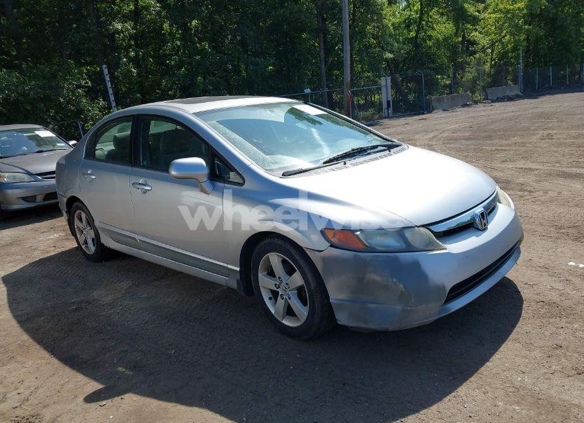 2008 Honda Civic EX (VIN 2HGFA16838H306287) main photo