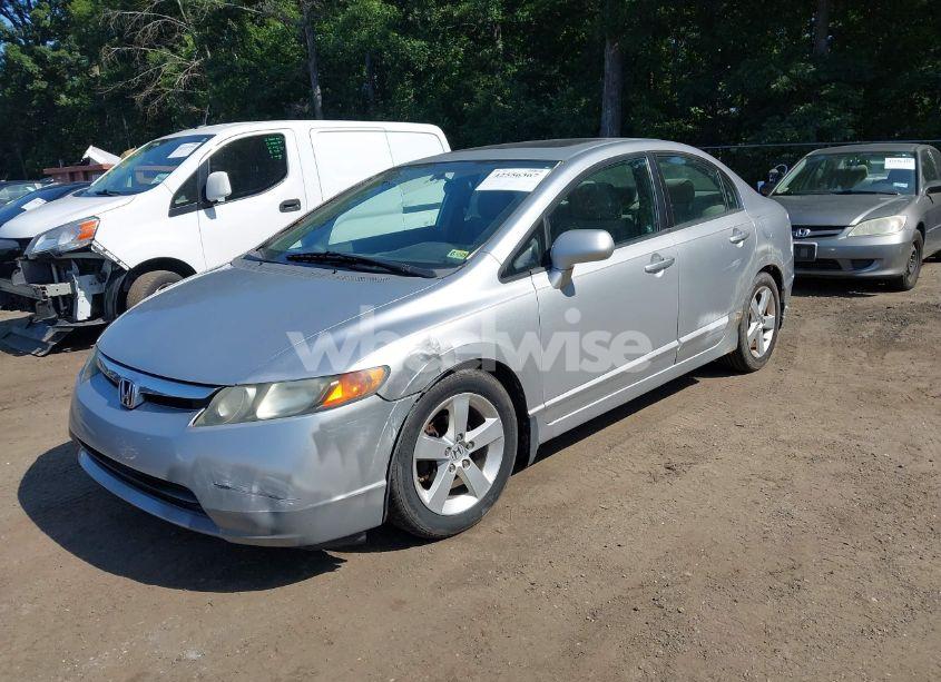 Photo 2 of 2008 Honda Civic EX (VIN 2HGFA16838H306287)