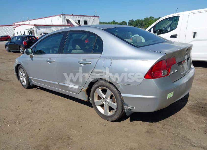 Photo 3 of 2008 Honda Civic EX (VIN 2HGFA16838H306287)