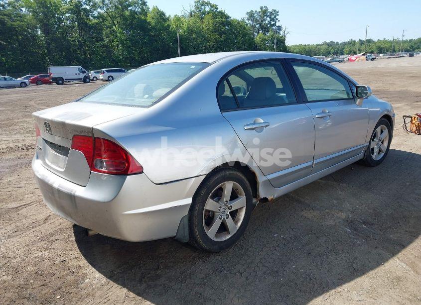 Photo 4 of 2008 Honda Civic EX (VIN 2HGFA16838H306287)