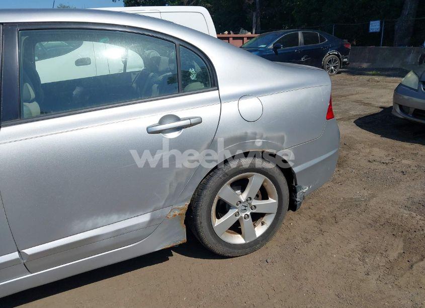 Photo 6 of 2008 Honda Civic EX (VIN 2HGFA16838H306287)