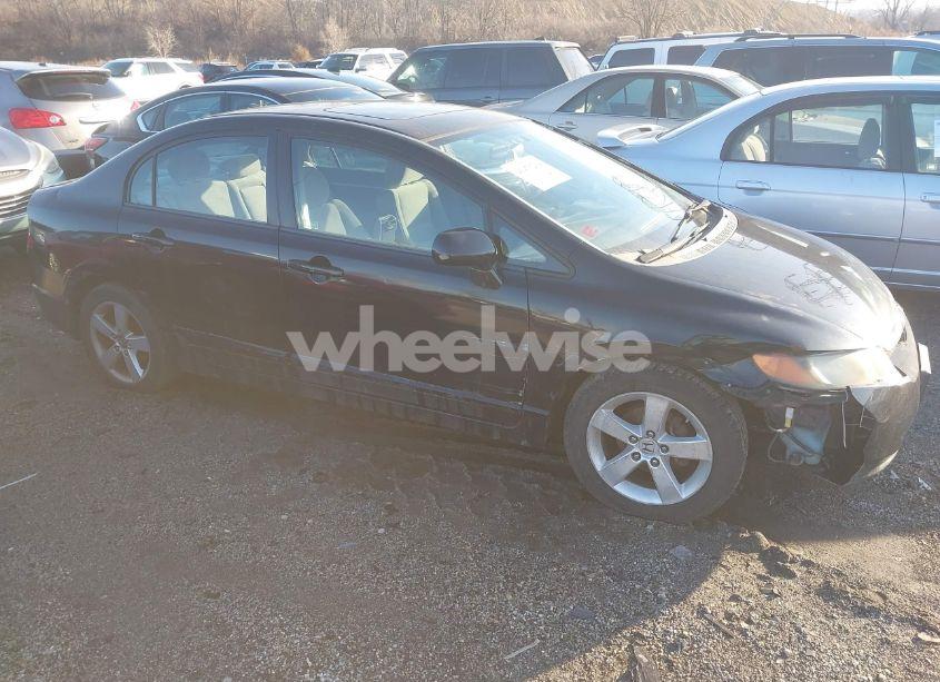 2008 Honda Civic EX (VIN 2HGFA16838H308413) main photo