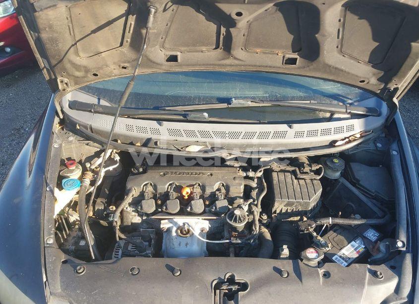 Photo 10 of 2008 Honda Civic EX (VIN 2HGFA16838H308413)