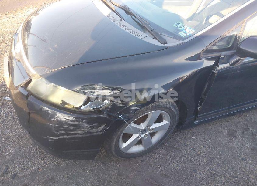 Photo 12 of 2008 Honda Civic EX (VIN 2HGFA16838H308413)