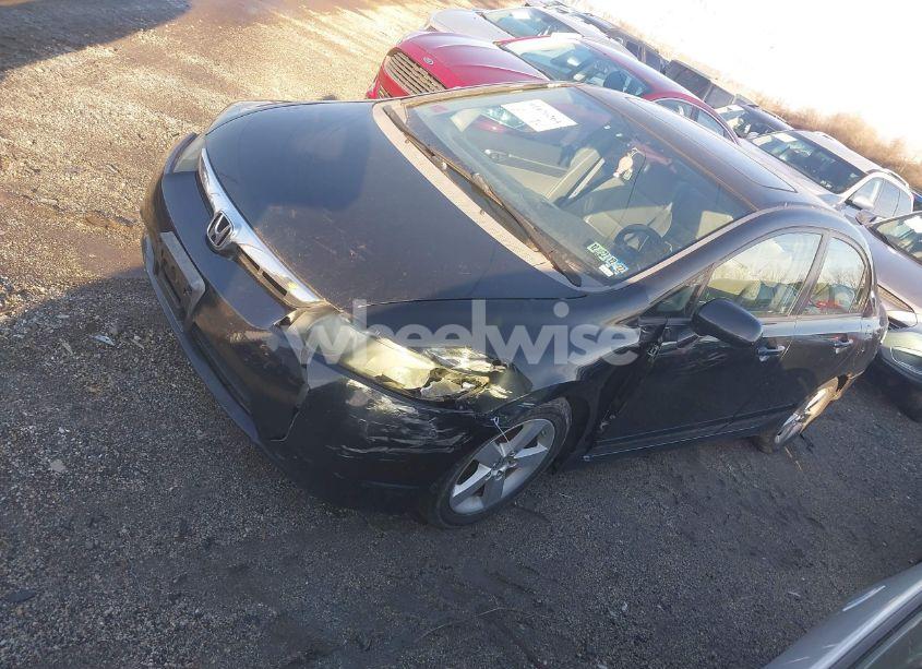 Photo 2 of 2008 Honda Civic EX (VIN 2HGFA16838H308413)