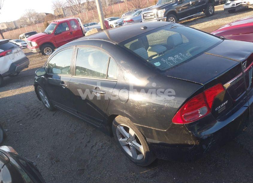 Photo 3 of 2008 Honda Civic EX (VIN 2HGFA16838H308413)