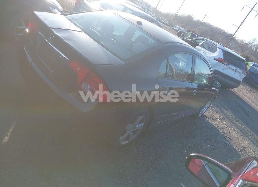 Photo 4 of 2008 Honda Civic EX (VIN 2HGFA16838H308413)