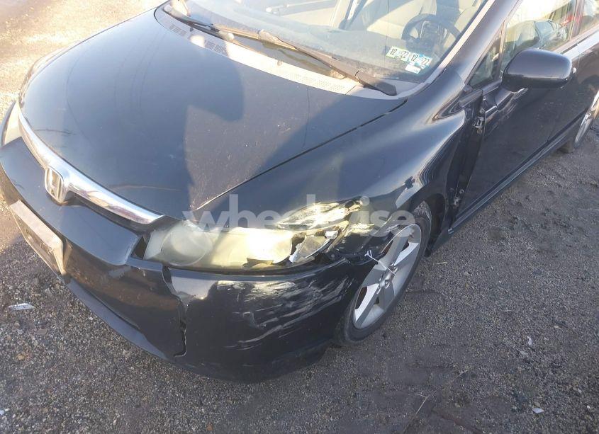 Photo 6 of 2008 Honda Civic EX (VIN 2HGFA16838H308413)